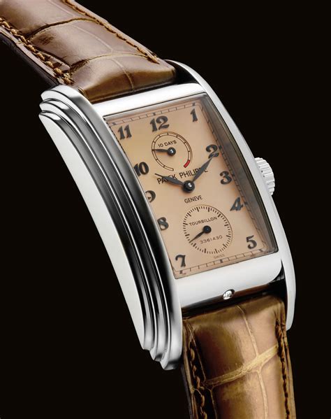 patek philippe rectangular